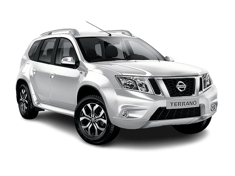 Nissan Terrano - Ледниковый белый