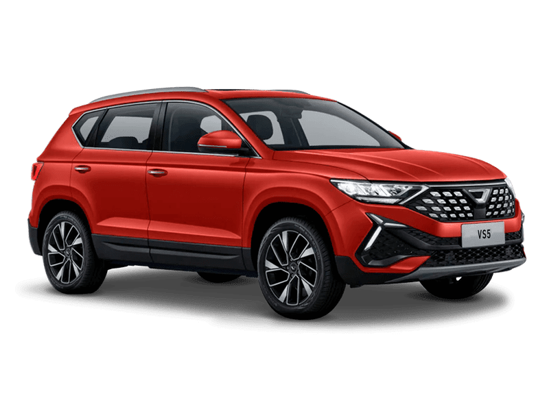 Jetta VS5 - Красный